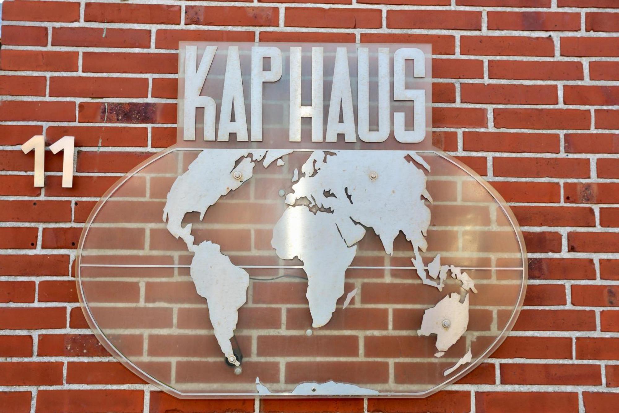 Fewo Kaphaus Auf Juist Eksteriør bilde